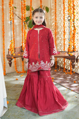 Panache Apparel-Stitchied Formals Kids Suit-Lumi