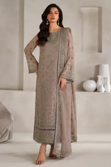 Muse Thread By Zarif Unstitched 3 Piece Exclusive Luxury Formals Collection'2025-ZE-MT-08-Aabroo
