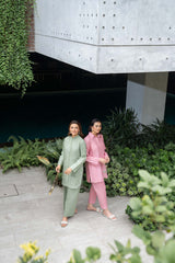 Panache Apparel-Stitched Summer Suit-Mysa