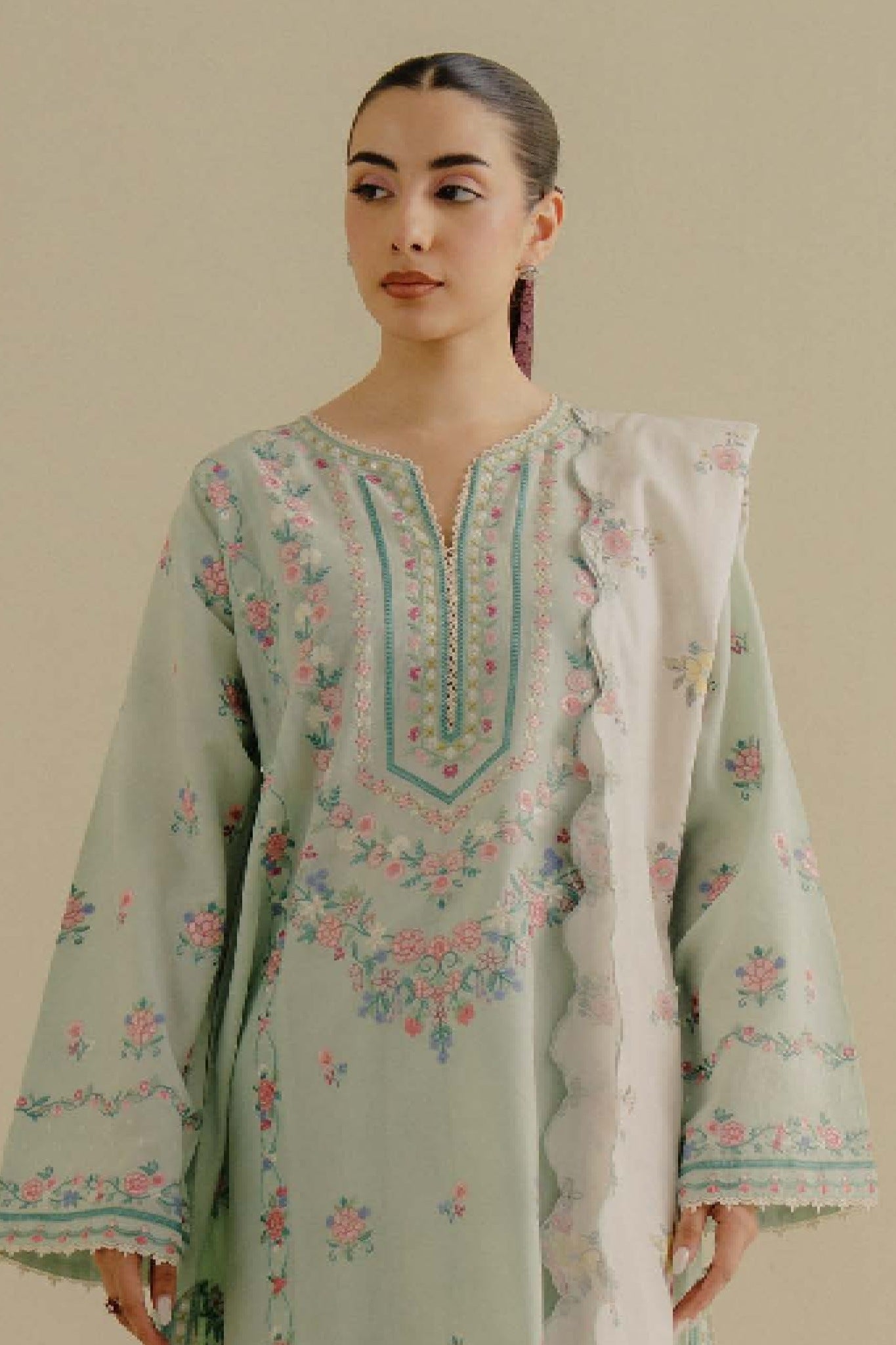 COCO By Zara Shah Jahan Unstitched 3 Piece Lawn Drop 2 Collection'2025-09-A-Zeest