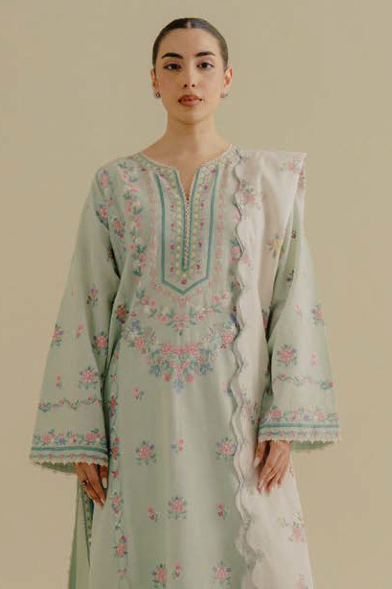 COCO By Zara Shah Jahan Unstitched 3 Piece Lawn Drop 2 Collection'2025-09-A-Zeest
