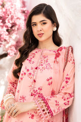 M.Basics By Maria B Unstitched 3 Piece Lawn Vol-01 Collection-09-A