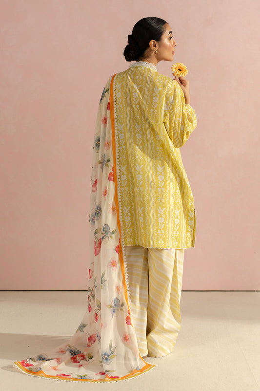 Coco Prints by Zara Shah Jahan Unstitched 3 Piece Lawn Collection-09-A-Ruby