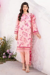 M.Basics By Maria B Unstitched 3 Piece Lawn Vol-01 Collection-09-A