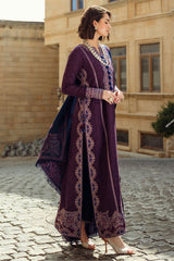 Broadway By Mushq Unstitched 3 Piece Winter Collection'2024-MWI-09-Endless Passion