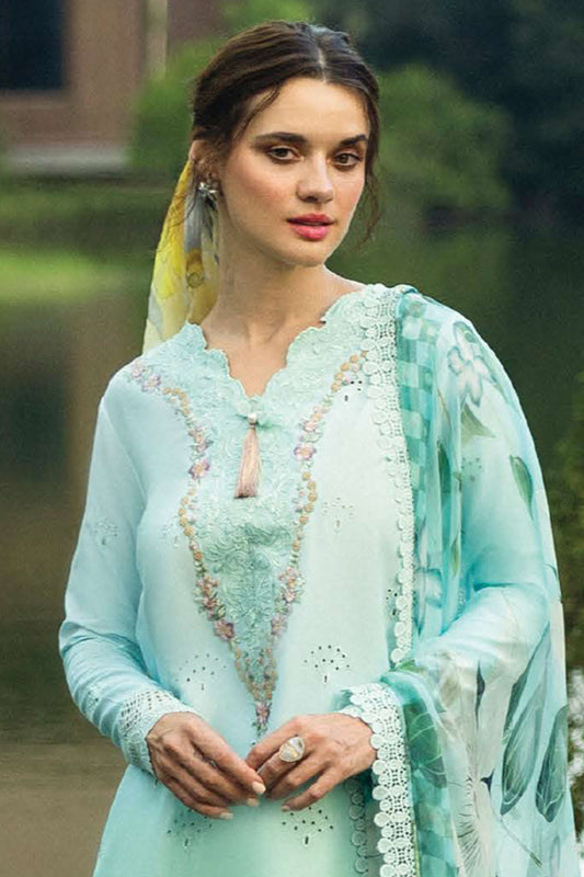 Solace Ombré By Mushq Unstitched 3 Piece Emb Chikankari Collection'2025-09-Famiglia