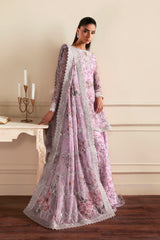 Siraya by Zarif Unstitched 3 Piece Printed Formals Suit-Zr-Sya-09-Hinna
