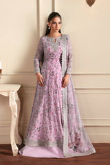Siraya by Zarif Unstitched 3 Piece Printed Formals Suit-Zr-Sya-09-Hinna