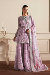 Siraya by Zarif Unstitched 3 Piece Printed Formals Suit-Zr-Sya-09-Hinna