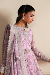 Siraya by Zarif Unstitched 3 Piece Printed Formals Suit-Zr-Sya-09-Hinna