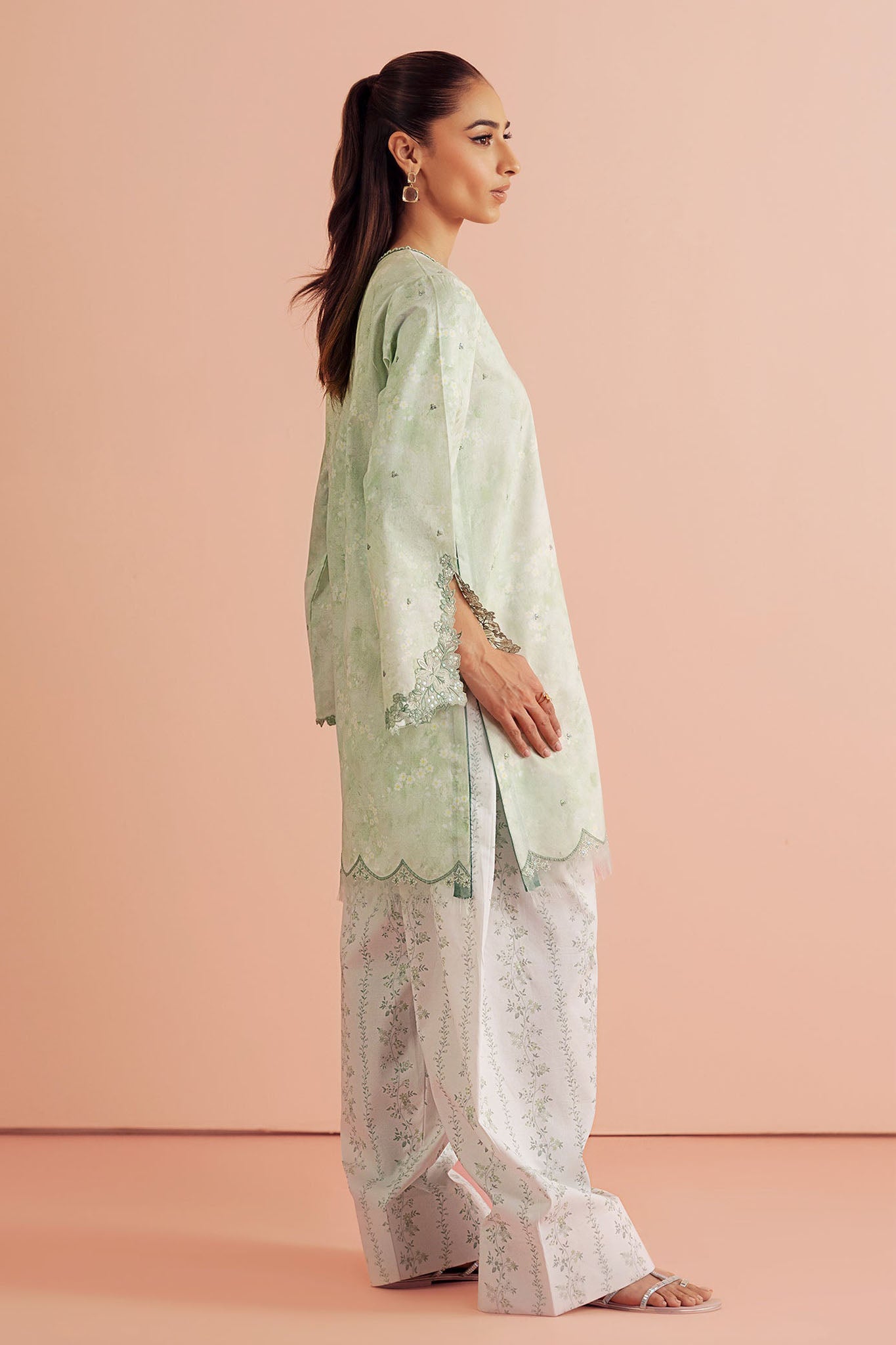 Daffodils By Seran Unstitched 2 Piece Lawn Collection'2025-09-Irina