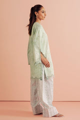 Daffodils By Seran Unstitched 2 Piece Lawn Collection'2025-09-Irina
