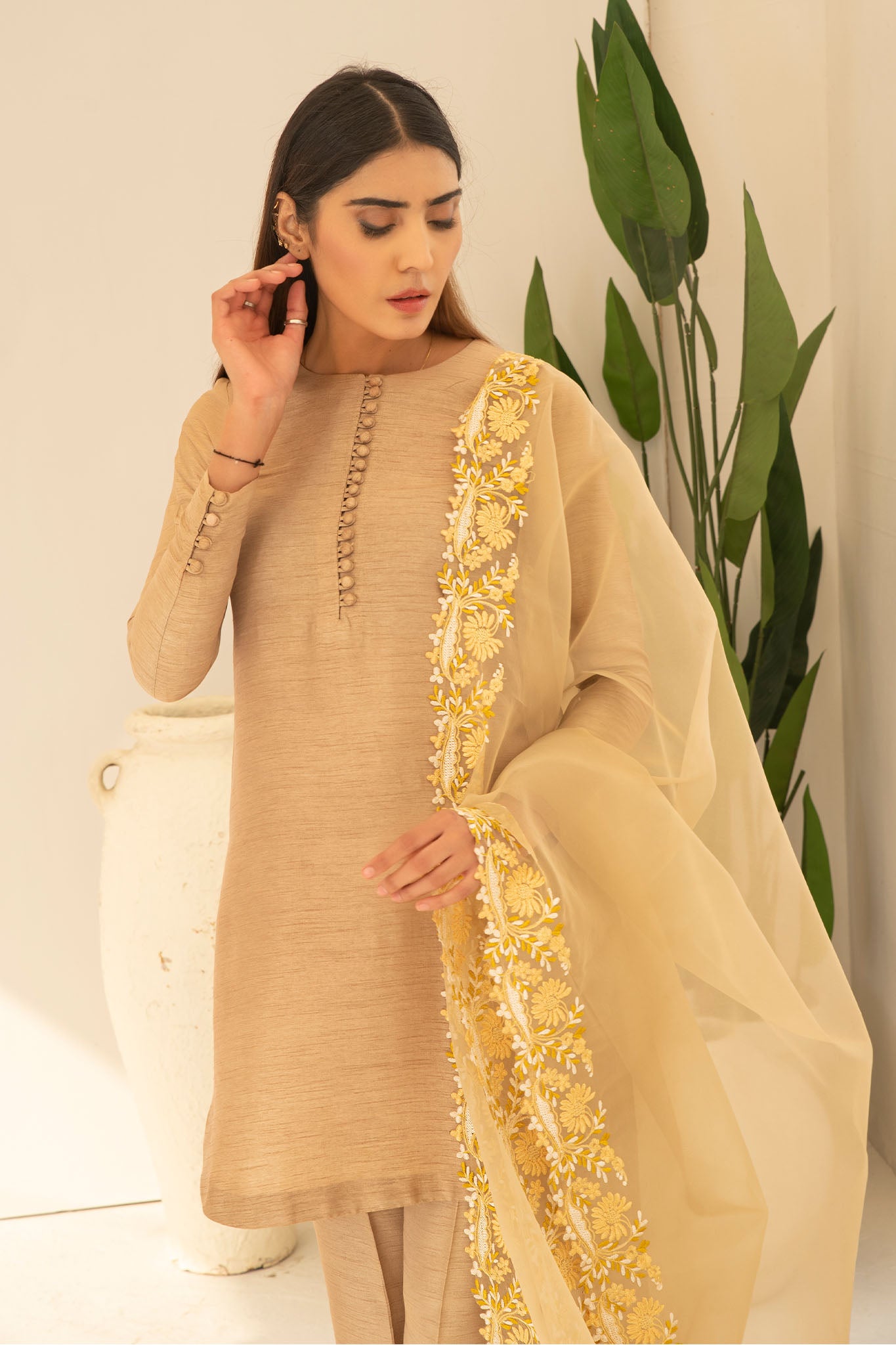 Jahanara By Aqsa Shehzad Stitched 3 Piece Luxury Festive Collection-09-Naaz