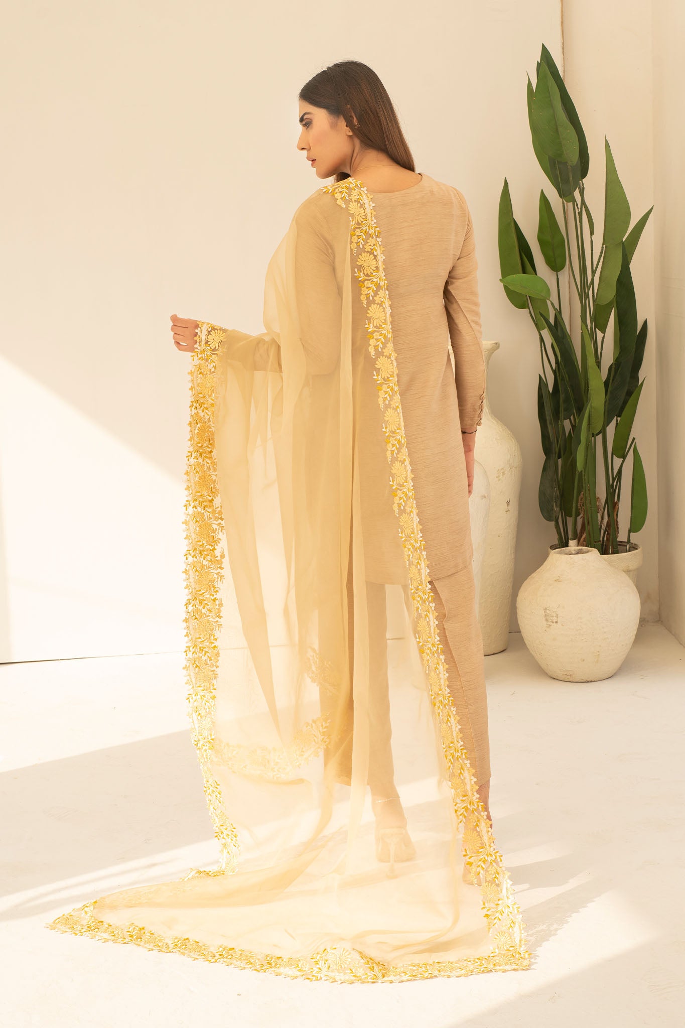 Jahanara By Aqsa Shehzad Stitched 3 Piece Luxury Festive Collection-09-Naaz