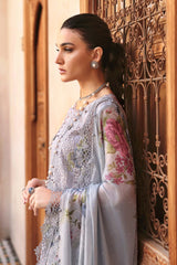 Voyage A'Luxe By Maria B Unstitched 3 Piece Lawn Collection'2025-ML-2509-B