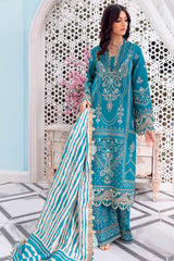 Afsana by Anaya Unstitched 3 Piece Luxury Eid Festive Lawn Collection'2022-AL22-09