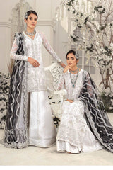 AIK Atelier Unstitched 3 Piece Luxury Wedding Festive Collection'2022-D-09