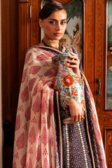 Shahkar by Jazmin Unstitched 3 Piece Luxury Emb Eid Lawn Suit-SI 26-D09