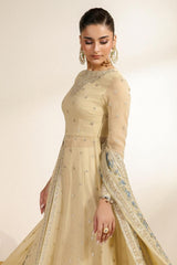 Meraki By Zarif Unstitched 3 Piece Luxury Formals Chiffon Edit Suit-ZR-MEK-09-DARYA
