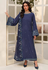 Tabeer By Zarif Unstitched 3 Piece The Silk Edit Suit-ZE-TS-09 ANAABI
