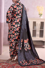 Khaas by Aizal Stitched 3 Piece Printed Ayudia Collection'2025-A-K-09