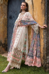 Neroli By Annus Abrar Unstitched 3 Piece Luxury Lawn Suit-AA-NLL-09-Amal