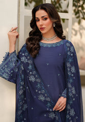Tabeer By Zarif Unstitched 3 Piece The Silk Edit Suit-ZE-TS-09 ANAABI