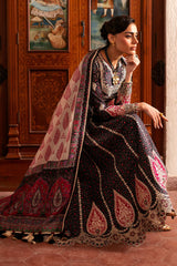 Shahkar by Jazmin Unstitched 3 Piece Luxury Emb Eid Lawn Suit-SI 26-D09