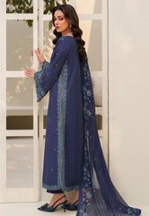 Tabeer By Zarif Unstitched 3 Piece The Silk Edit Suit-ZE-TS-09 ANAABI