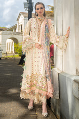 Neroli By Annus Abrar Unstitched 3 Piece Luxury Lawn Suit-AA-NLL-09-Amal