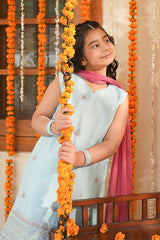 Panache Apparel-Stitchied Formals Kids Suit-Haya