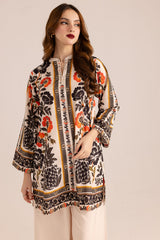 Yaaqot Stitched 2 Piece Lawn Collection-Minahil Dgn # 01