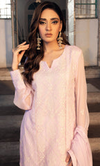 Shamooz Stitched 3 Piece Formals Suits-Pale SEM-0638