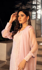 Shamooz Stitched 3 Piece Formals Suits-Pale SEM-0638