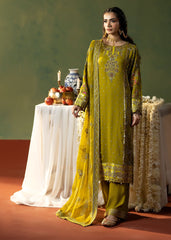 Lumiere By Meerak Stitched Luxury Chiffon Suit-LMR-07