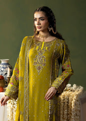 Lumiere By Meerak Stitched Luxury Chiffon Suit-LMR-07