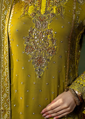Lumiere By Meerak Stitched Luxury Chiffon Suit-LMR-07
