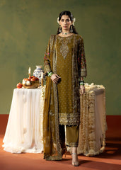 Lumiere By Meerak Stitched Luxury Chiffon Suit-LMR-08