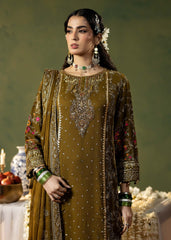 Lumiere By Meerak Stitched Luxury Chiffon Suit-LMR-08
