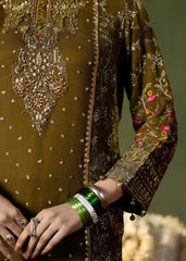 Lumiere By Meerak Stitched Luxury Chiffon Suit-LMR-08