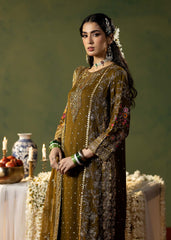 Lumiere By Meerak Stitched Luxury Chiffon Suit-LMR-08
