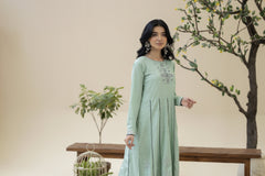 Zoya Zafar Stitched 2 Piece Cotton Collection'2025-Pastel Noor