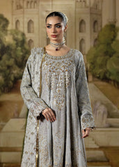 Lumiere By Meerak Stitched Luxury Chiffon Suit-LMR-10