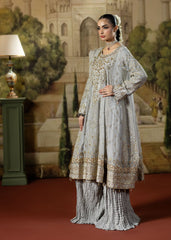 Lumiere By Meerak Stitched Luxury Chiffon Suit-LMR-10