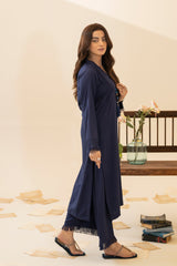 Winter Basics'24 By Mannat Clothing Stitched Collection-Sapphire