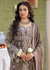 Sehelian By Meerak Stitched 3 Piece Formals Suit-Gulrukh
