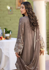 Sehelian By Meerak Stitched 3 Piece Formals Suit-Gulrukh