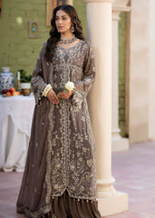 Sehelian By Meerak Stitched 3 Piece Formals Suit-Gulrukh