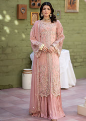 Sehelian By Meerak Stitched 3 Piece Formals Suit-Rukhsar