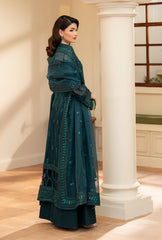Azul By Yashfa Studio Unstitched 3 Piece Luxury Formals Suit-MAHJABEEN